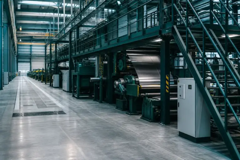 Industrieanlage in einem Produktionswerk — Schädlingsbekämpfung für Industriebetriebe