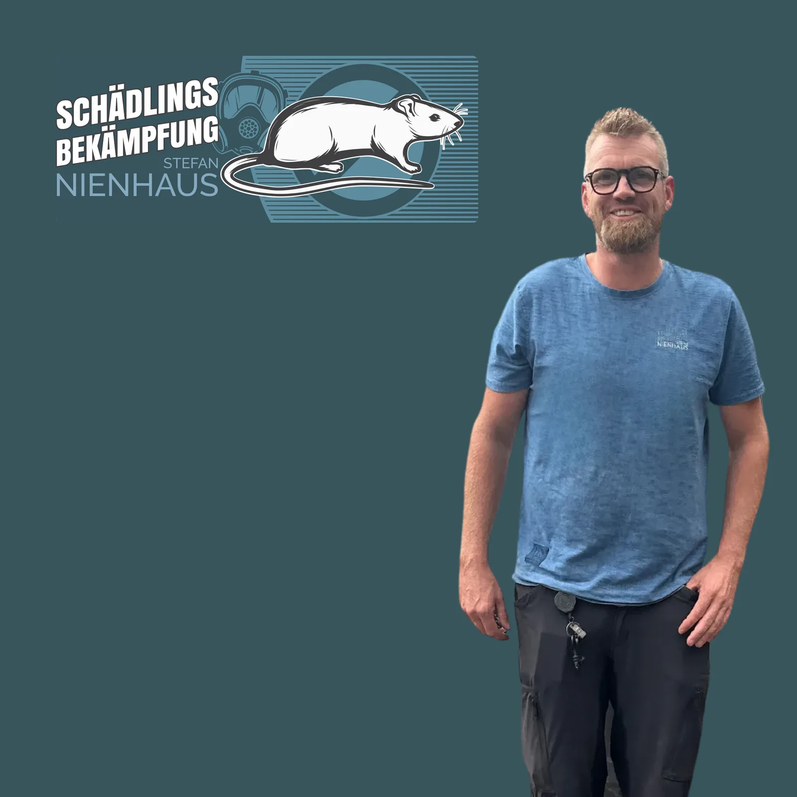 Stefan Nienhaus, IHK-geprüfter Schädlingsbekämpfer aus Isselburg – Schädlingsbekämpfung Dokumentation für den Auditor